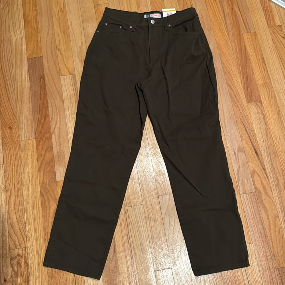 NWT Faded Glory ladies stretch classic jeans 14 petite